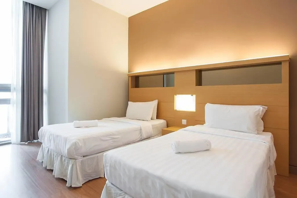 Wt Stay@Swiss Garden Bukit Bintang Kuala Lumpur Apartment