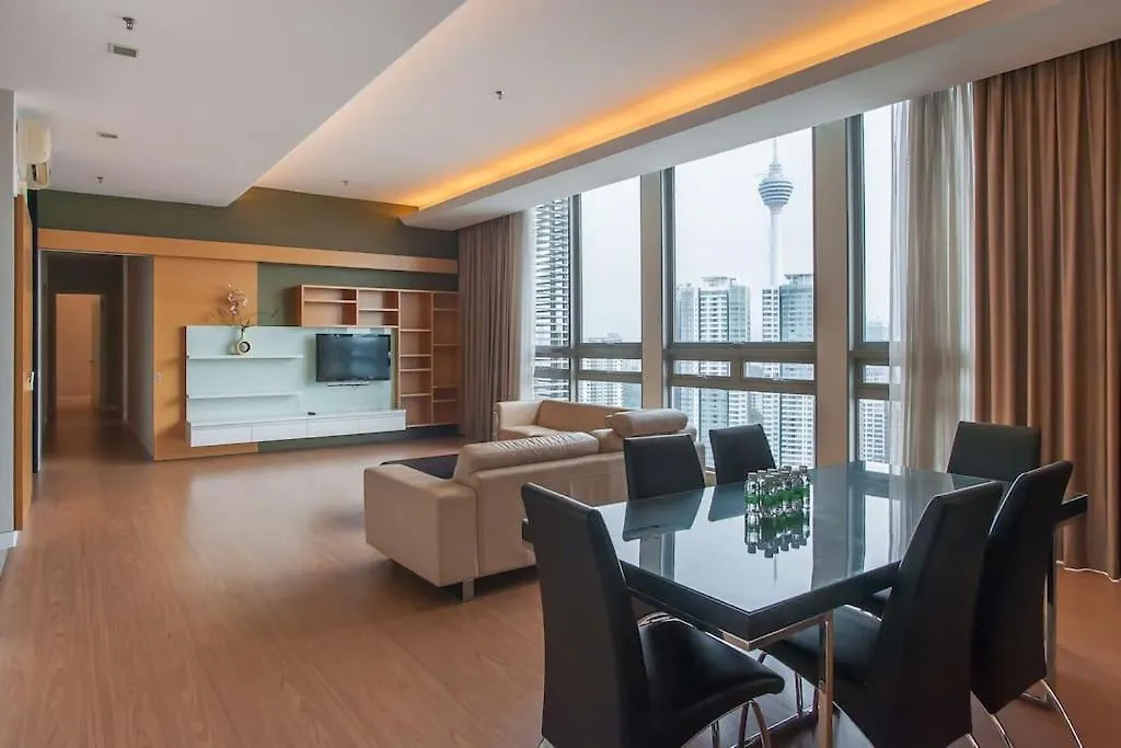 Apartment Wt Stay@Swiss Garden Bukit Bintang Kuala Lumpur Malaysia