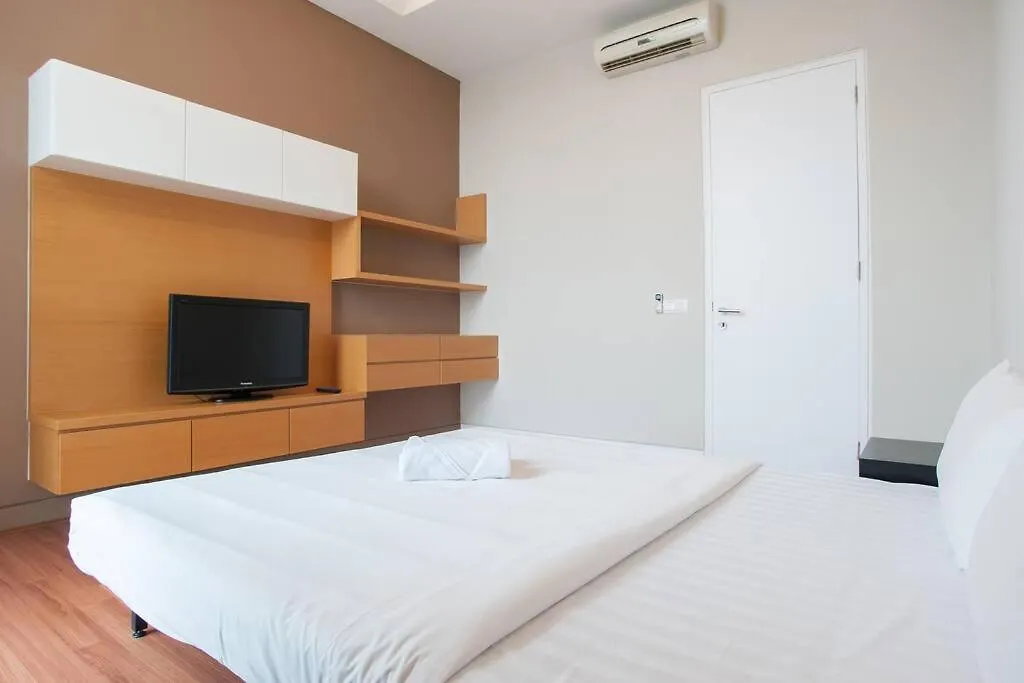 Wt Stay@Swiss Garden Bukit Bintang Kuala Lumpur Apartment
