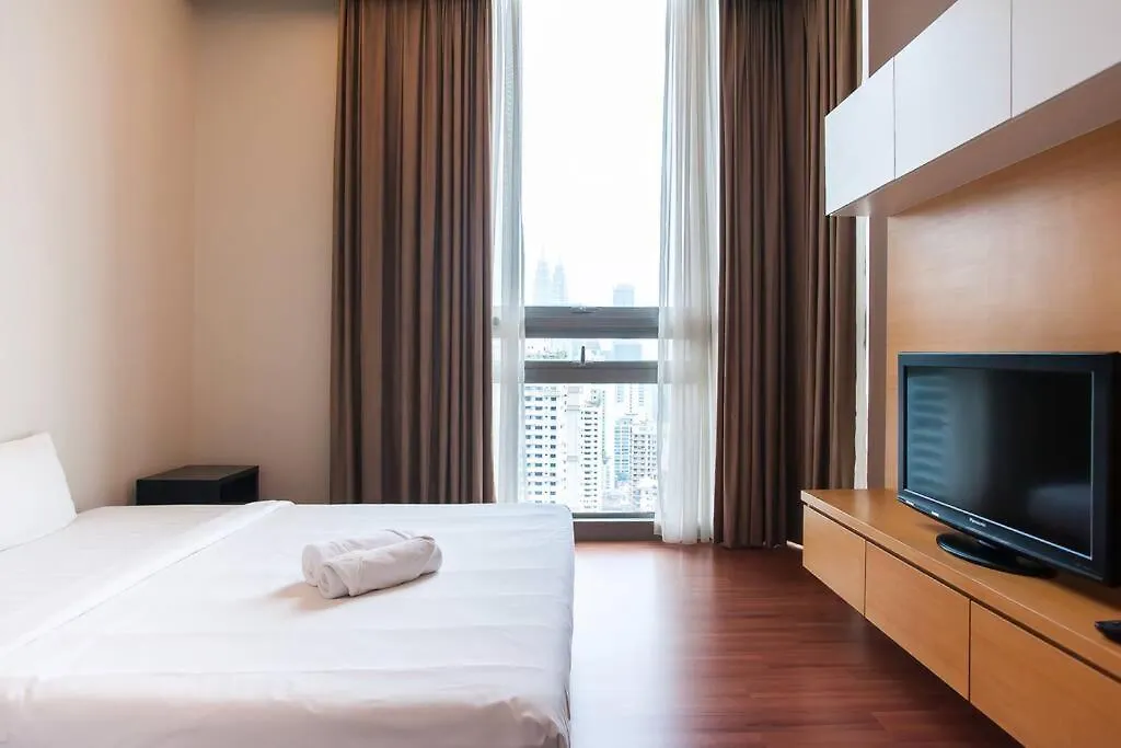 Apartment Wt Stay@Swiss Garden Bukit Bintang Kuala Lumpur Malaysia